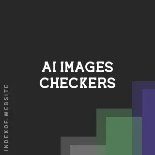 AI images checkers